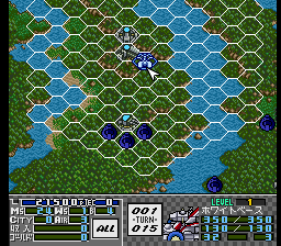 SD Gundam G Next screenshot 3 for Super Famicom